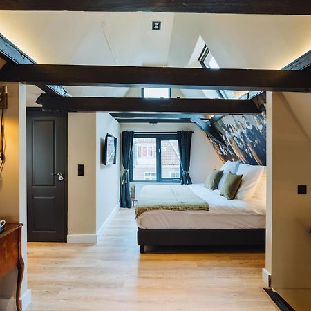 Lok Historics Luxury Art-Inspired Loft In Historic City Centre! Haarlem Luaran gambar