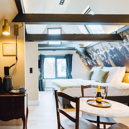 Lok Historics Luxury Art-Inspired Loft In Historic City Centre! Haarlem Luaran gambar