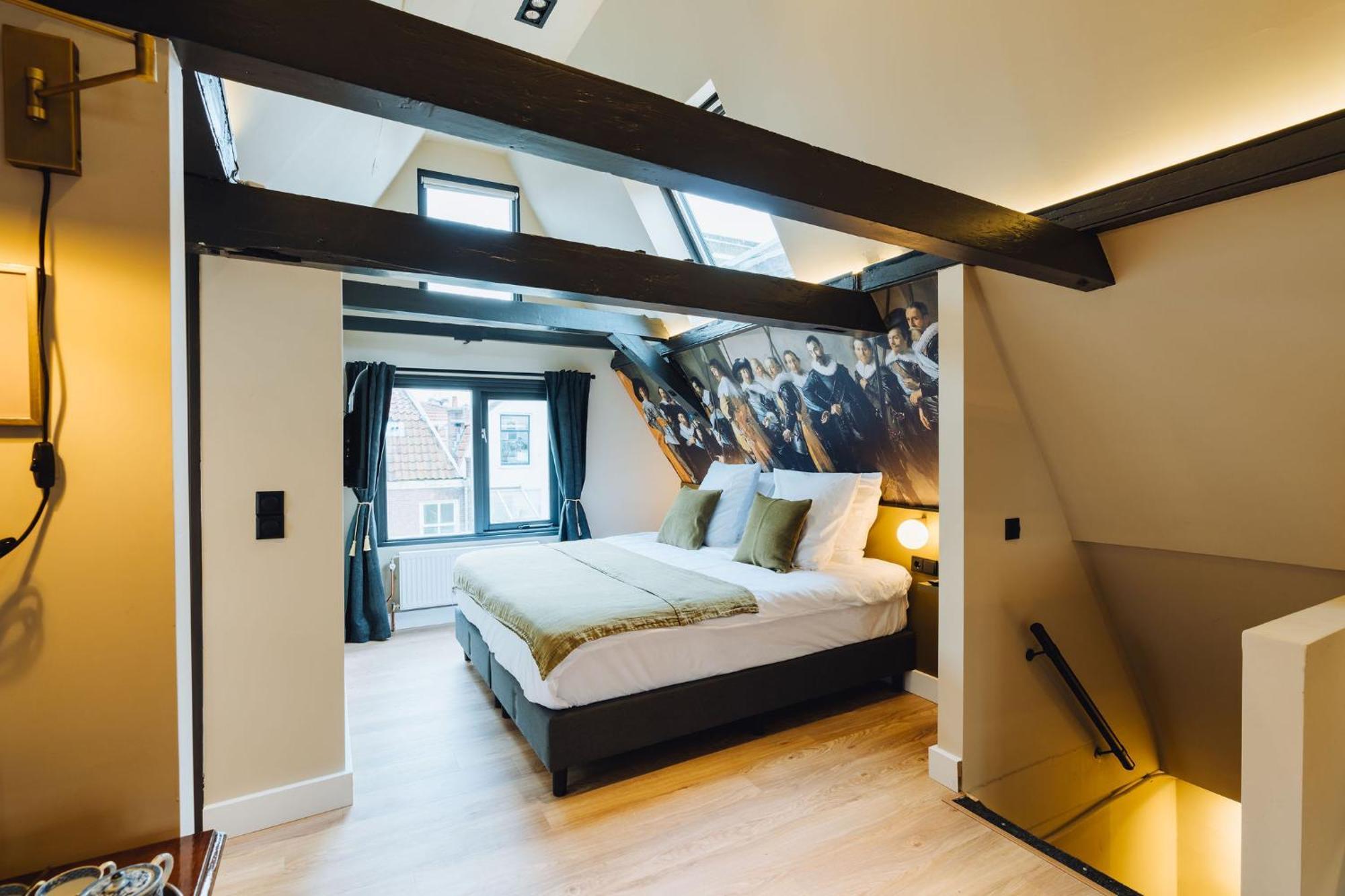 Lok Historics Luxury Art-Inspired Loft In Historic City Centre! Haarlem Luaran gambar