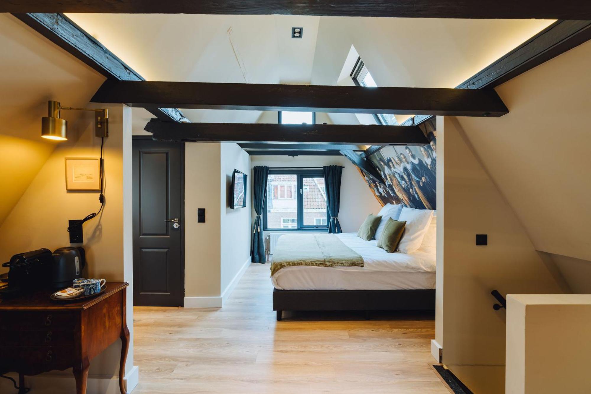 Lok Historics Luxury Art-Inspired Loft In Historic City Centre! Haarlem Luaran gambar