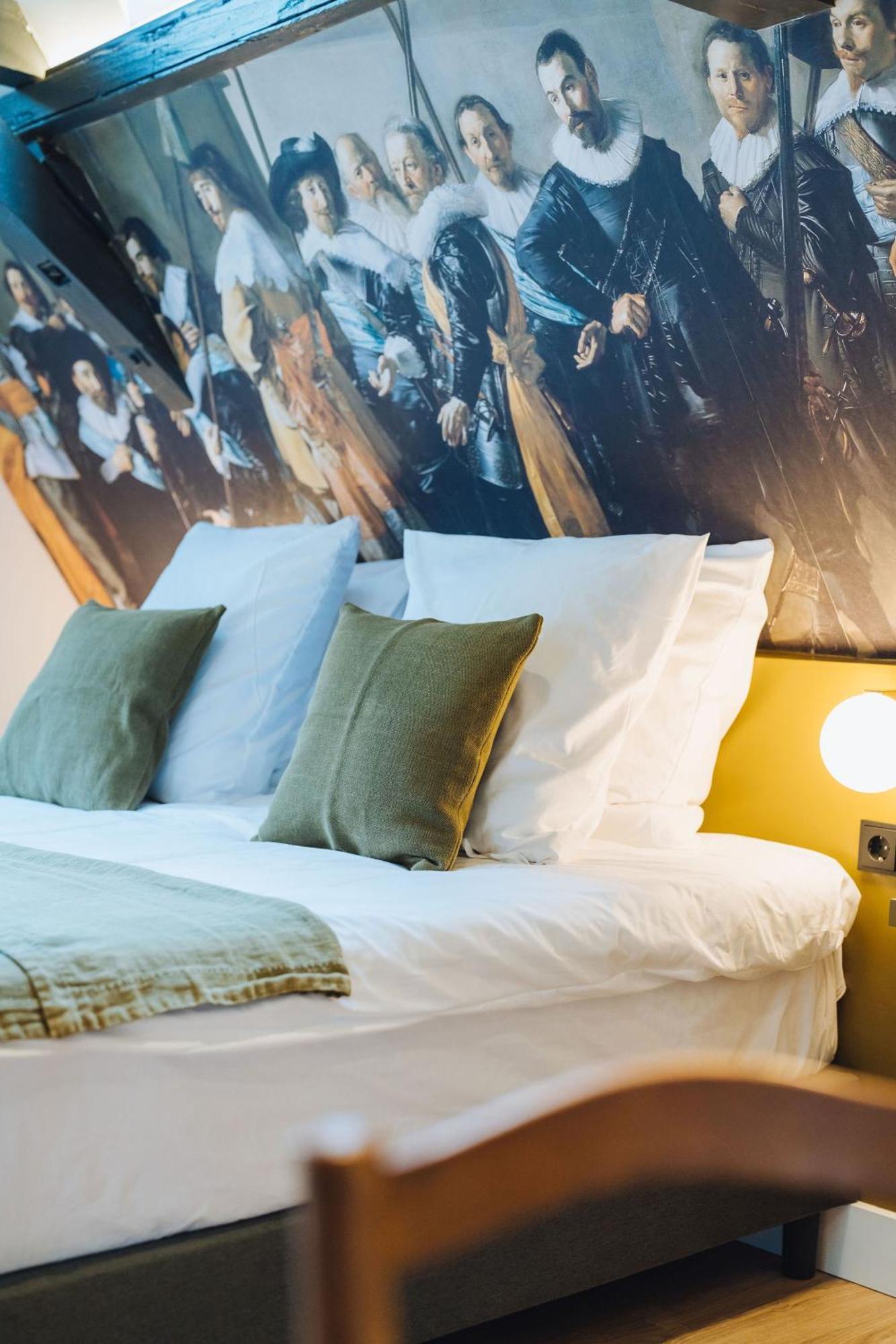 Lok Historics Luxury Art-Inspired Loft In Historic City Centre! Haarlem Luaran gambar
