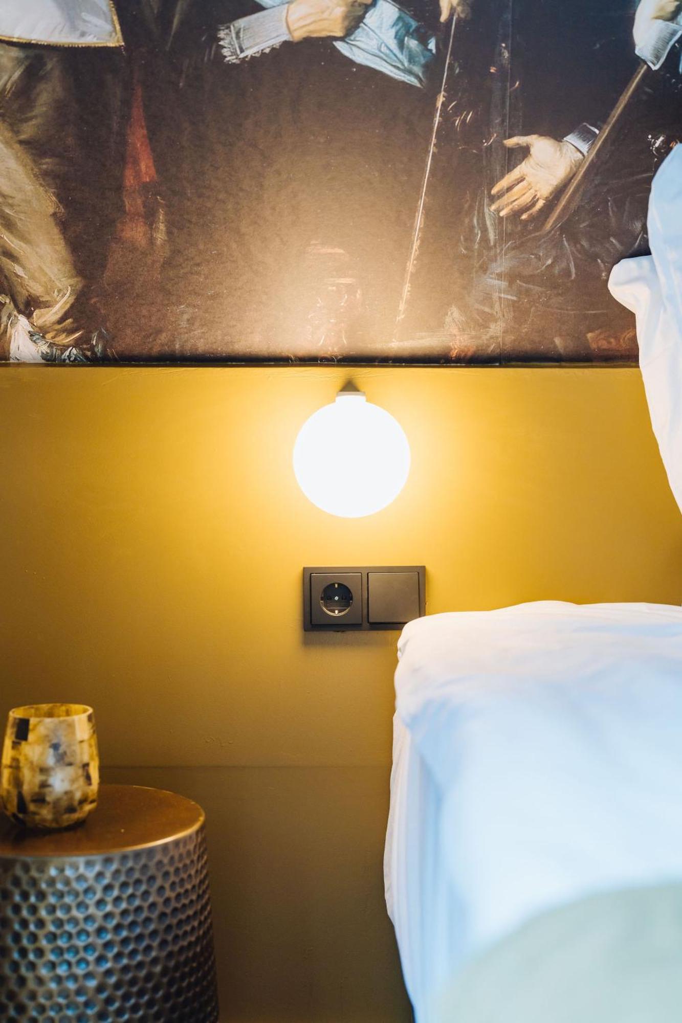 Lok Historics Luxury Art-Inspired Loft In Historic City Centre! Haarlem Luaran gambar