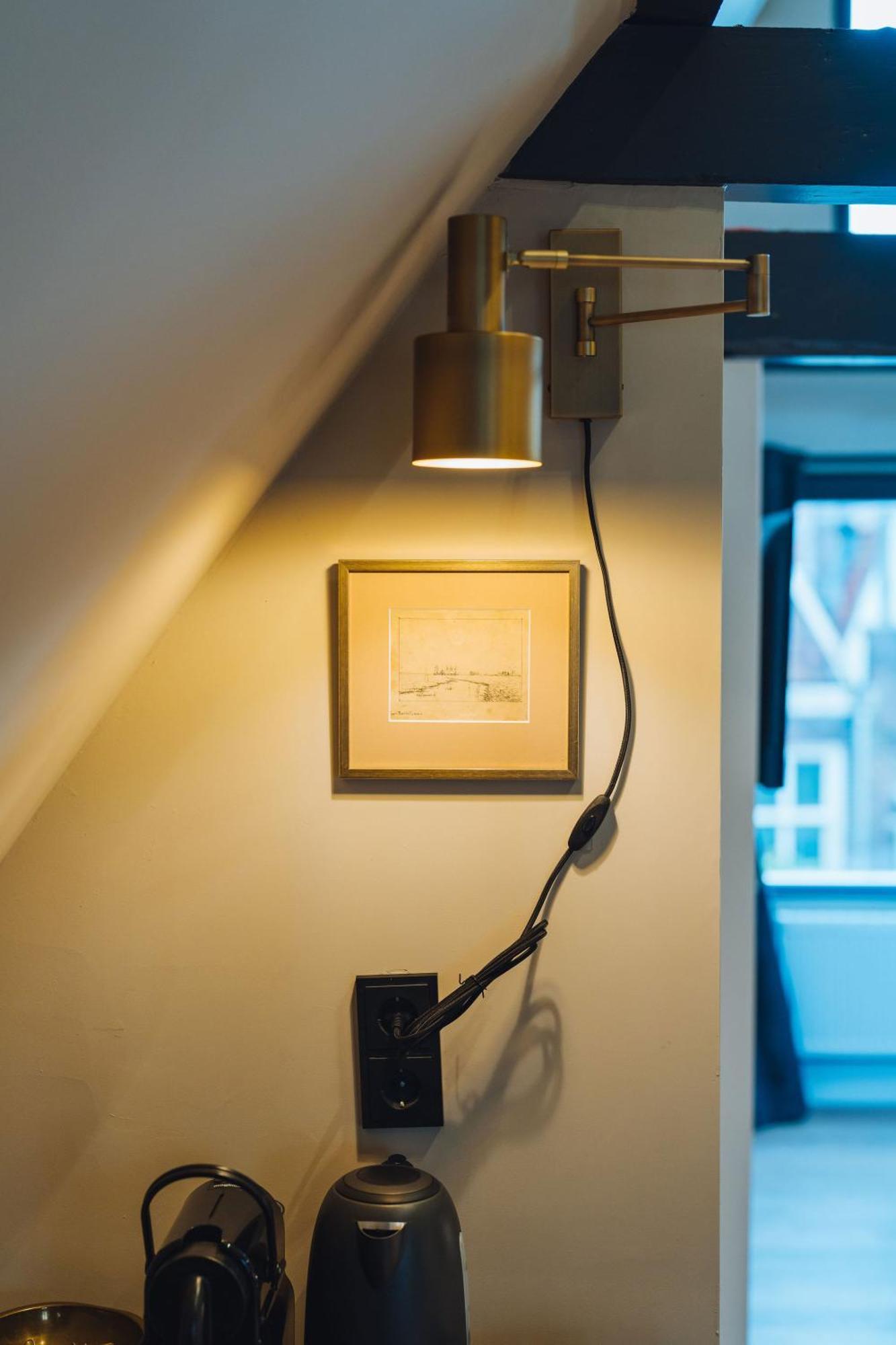 Lok Historics Luxury Art-Inspired Loft In Historic City Centre! Haarlem Luaran gambar