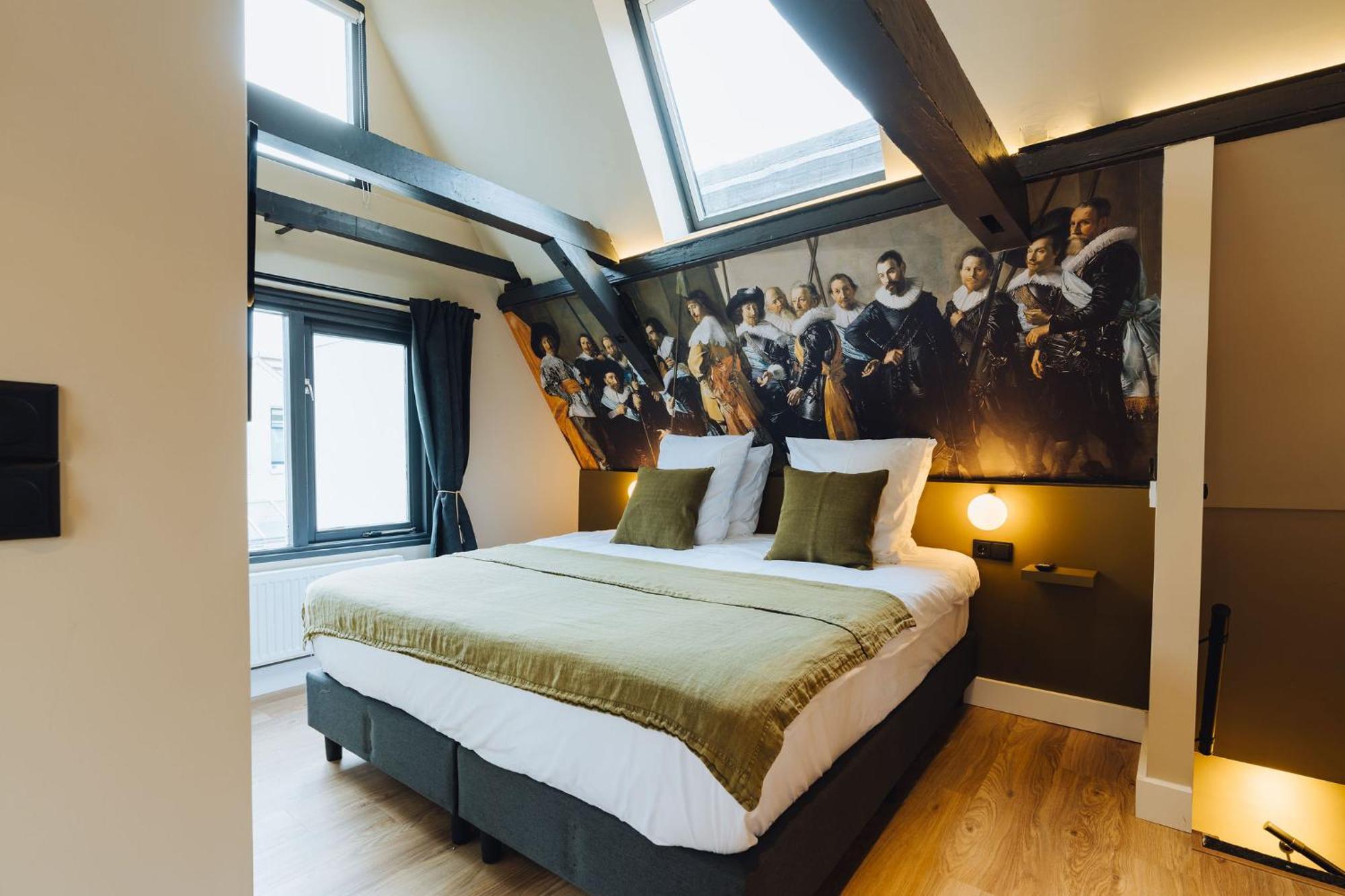 Lok Historics Luxury Art-Inspired Loft In Historic City Centre! Haarlem Luaran gambar