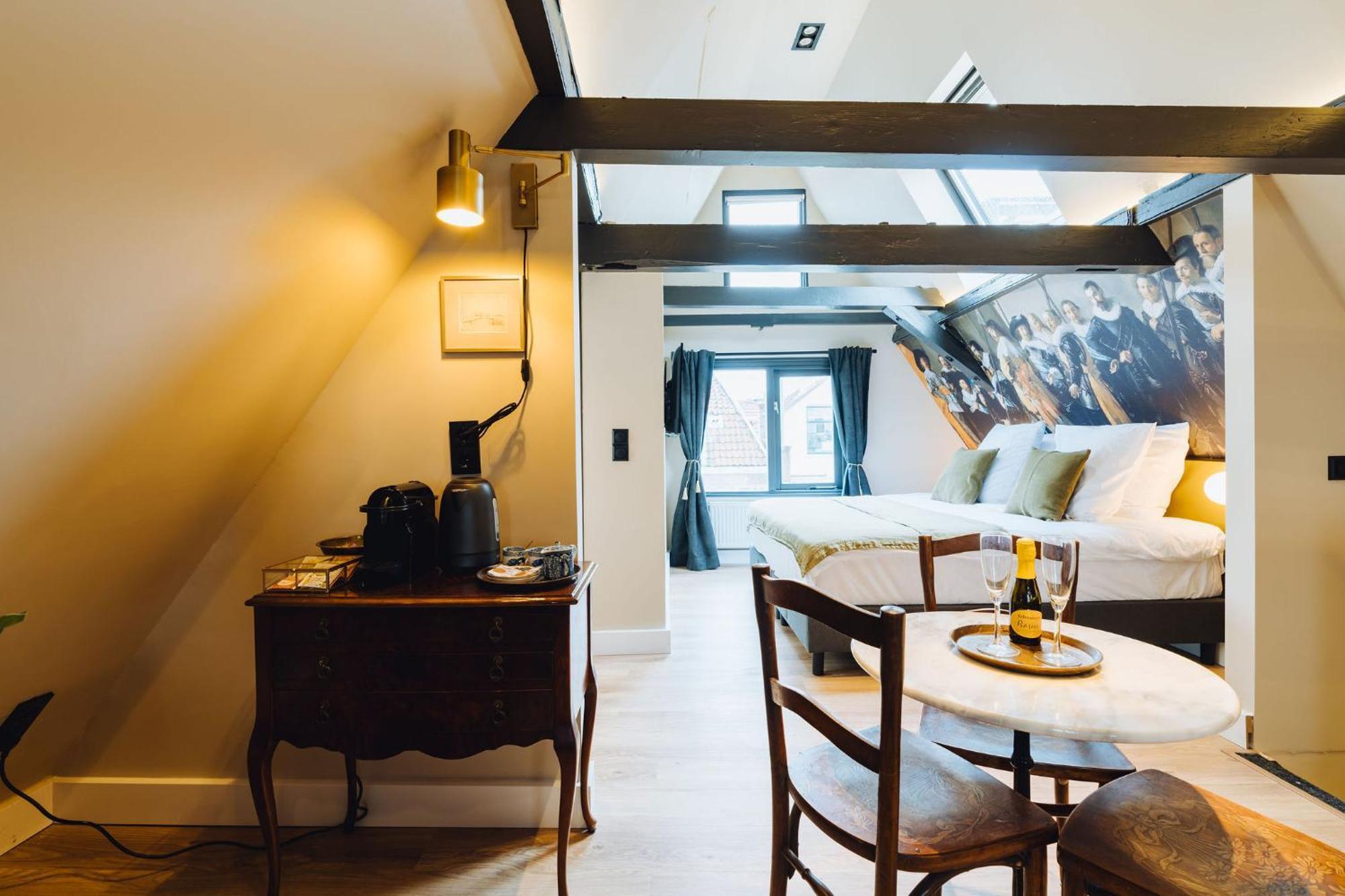 Lok Historics Luxury Art-Inspired Loft In Historic City Centre! Haarlem Luaran gambar