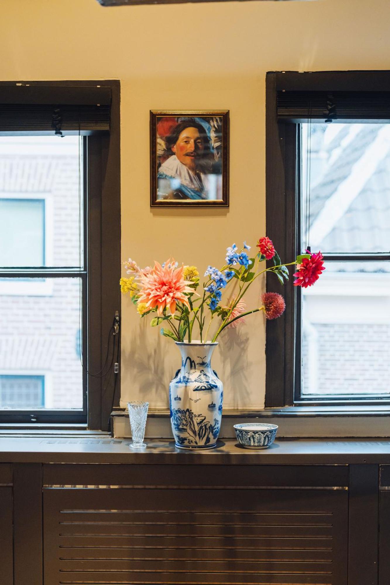 Lok Historics Luxury Art-Inspired Loft In Historic City Centre! Haarlem Luaran gambar