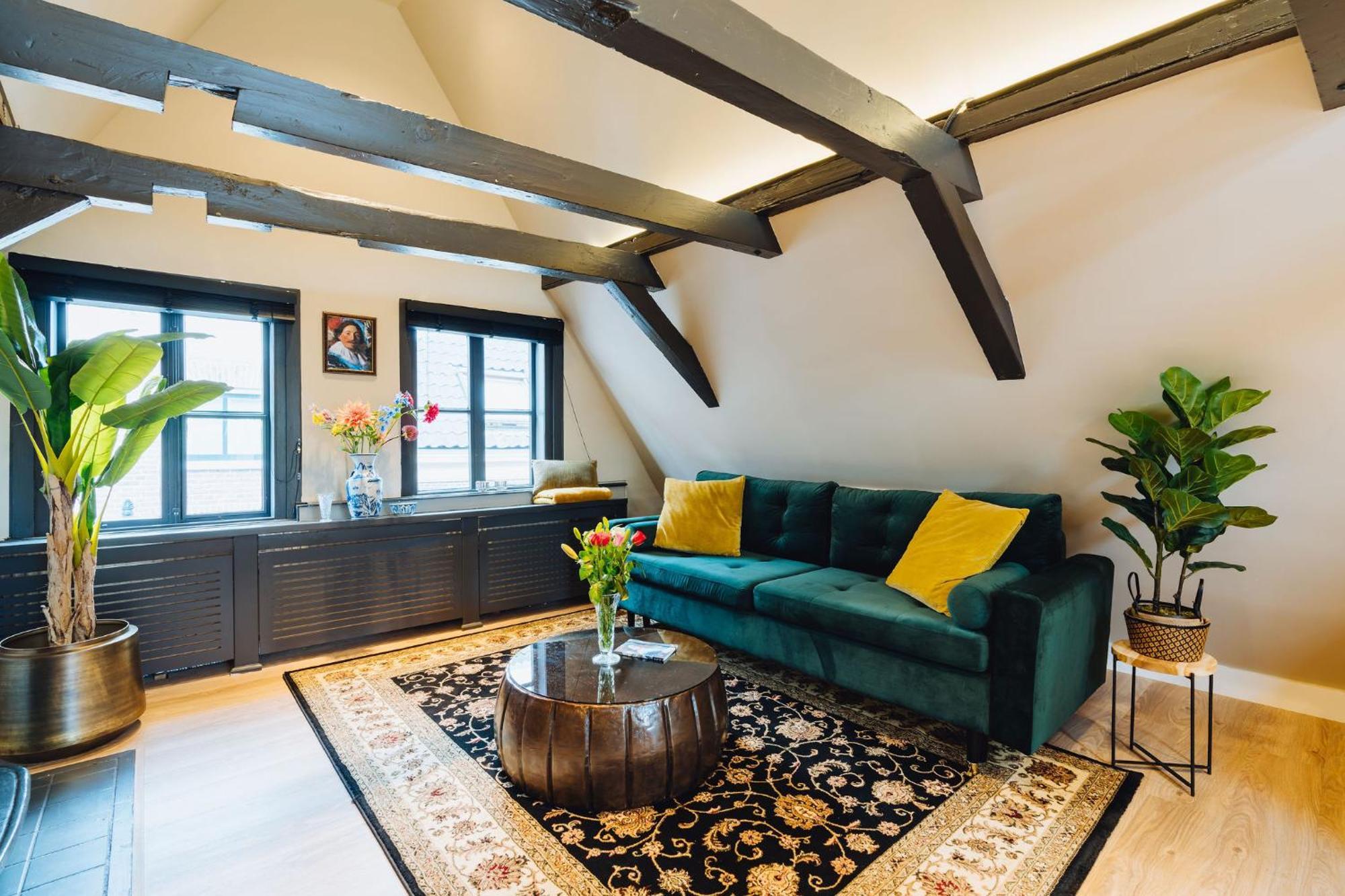 Lok Historics Luxury Art-Inspired Loft In Historic City Centre! Haarlem Luaran gambar