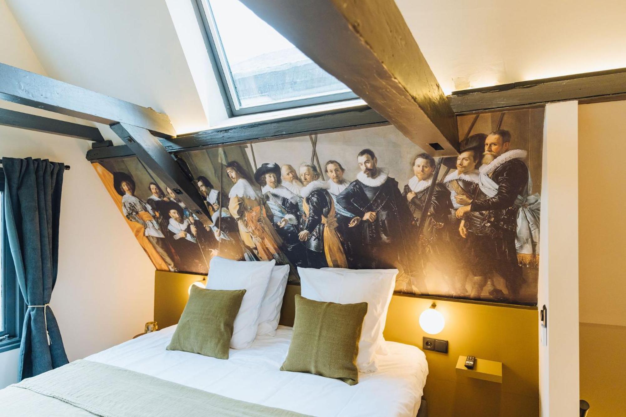 Lok Historics Luxury Art-Inspired Loft In Historic City Centre! Haarlem Luaran gambar