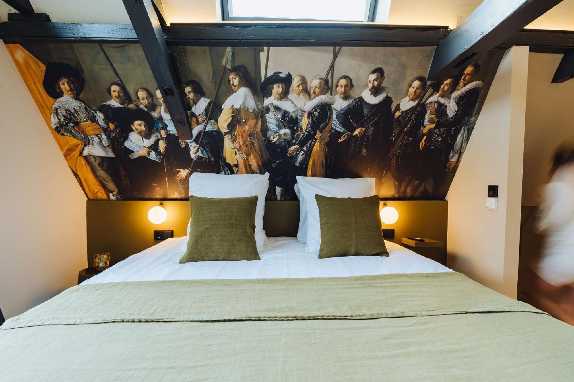 Lok Historics Luxury Art-Inspired Loft In Historic City Centre! Haarlem Luaran gambar