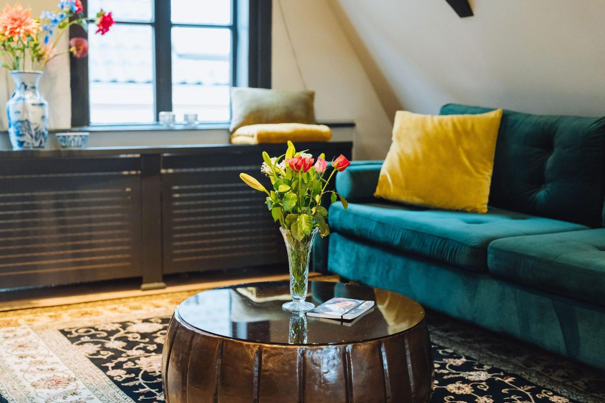 Lok Historics Luxury Art-Inspired Loft In Historic City Centre! Haarlem Luaran gambar