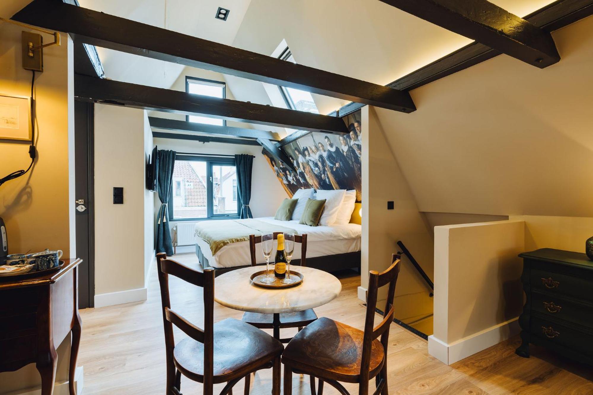 Lok Historics Luxury Art-Inspired Loft In Historic City Centre! Haarlem Luaran gambar