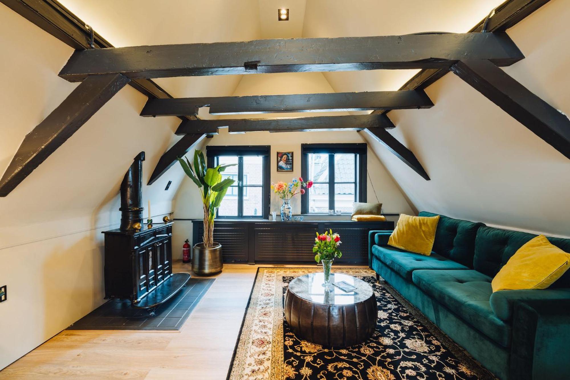 Lok Historics Luxury Art-Inspired Loft In Historic City Centre! Haarlem Luaran gambar