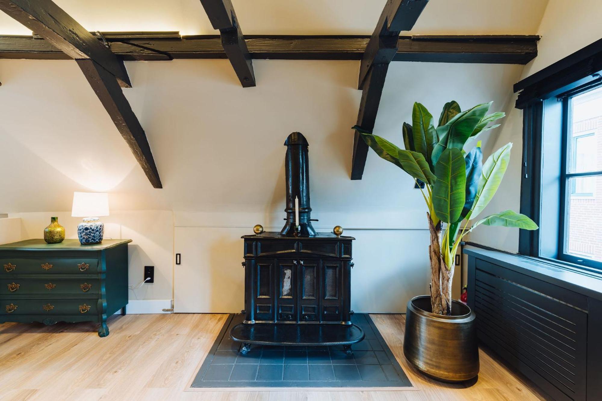 Lok Historics Luxury Art-Inspired Loft In Historic City Centre! Haarlem Luaran gambar