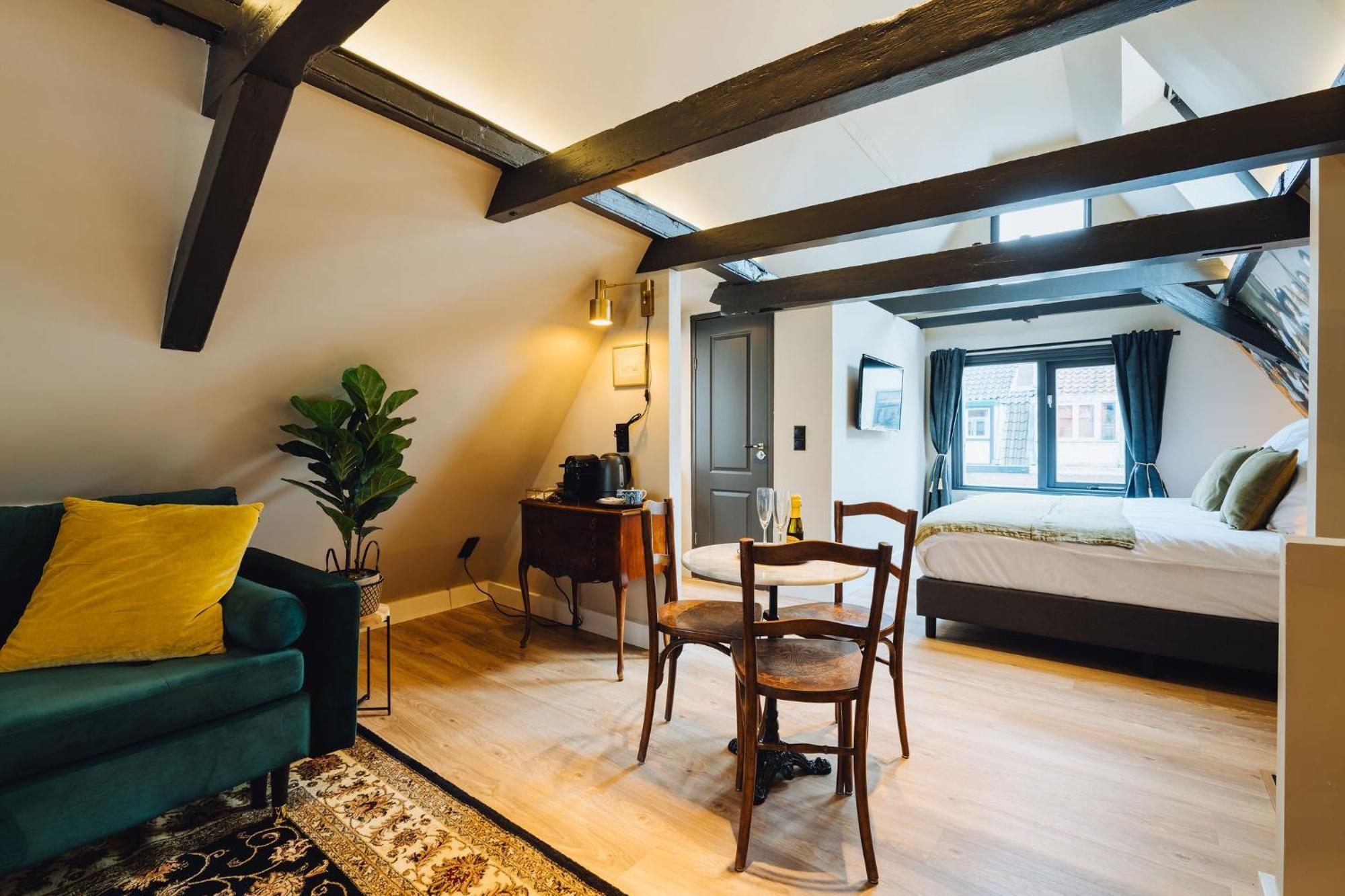 Lok Historics Luxury Art-Inspired Loft In Historic City Centre! Haarlem Luaran gambar
