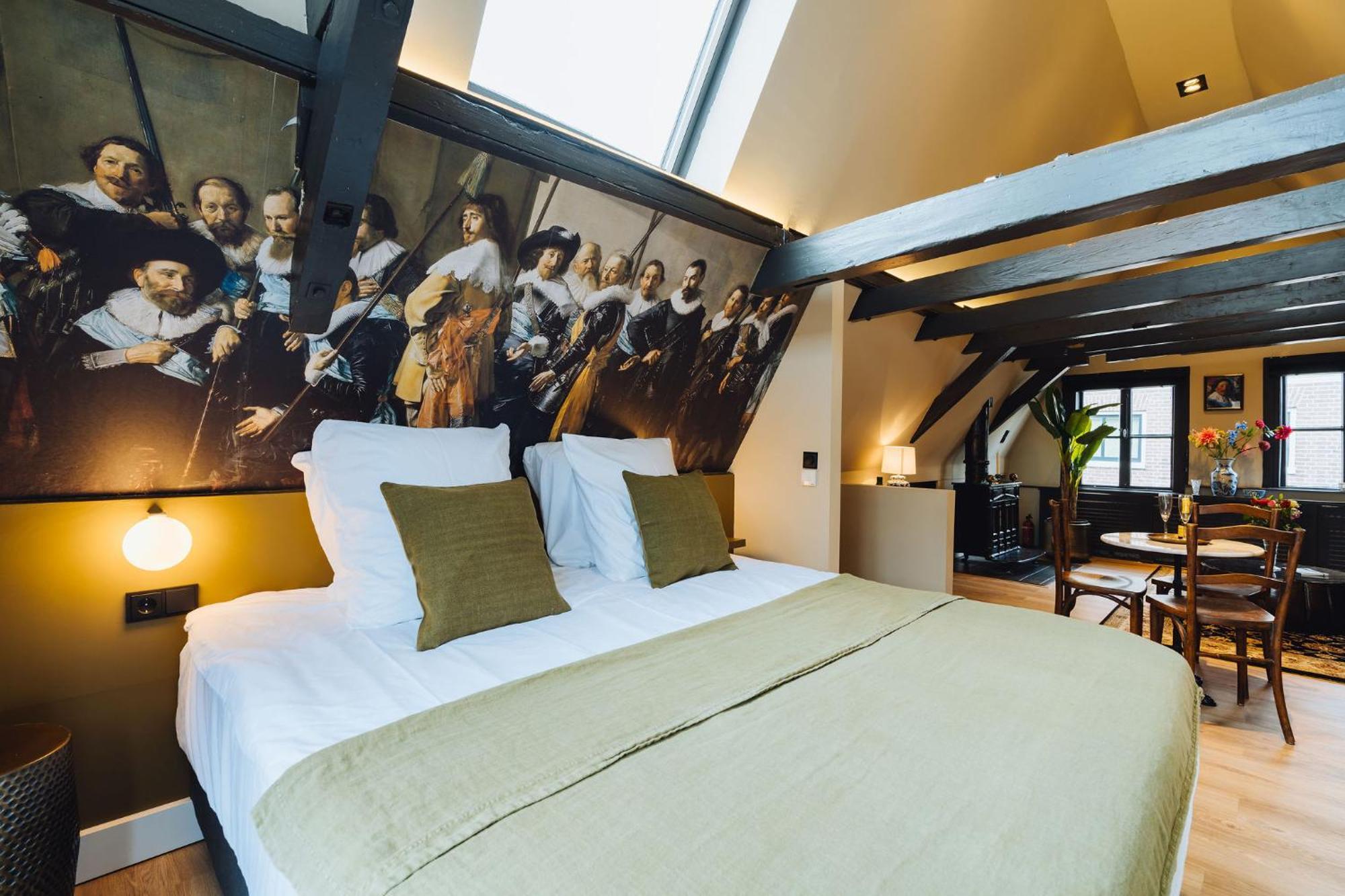 Lok Historics Luxury Art-Inspired Loft In Historic City Centre! Haarlem Luaran gambar